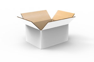 White Standard Shipping Boxes